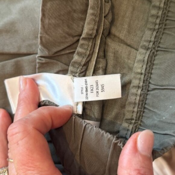 NWOT Lucky Brand Men's Slim Jogger in Army Green - Size M - Picture 7 of 8